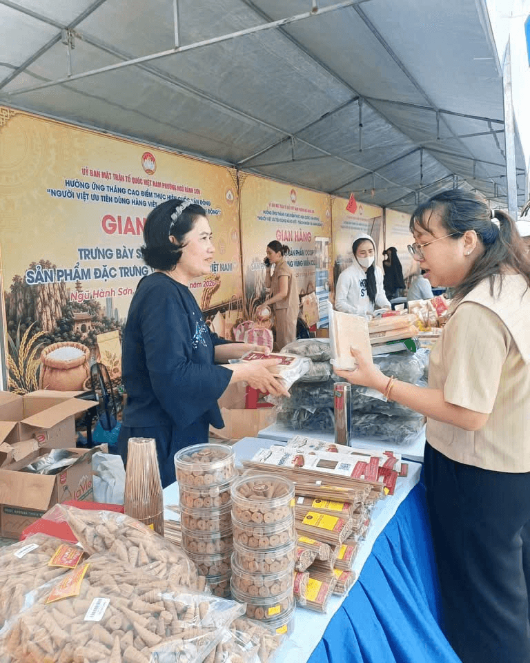 Hương Đất Việt tại Hội chợ "Người Việt ưu tiên dùng hàng Việt" – Ngũ Hành Sơn