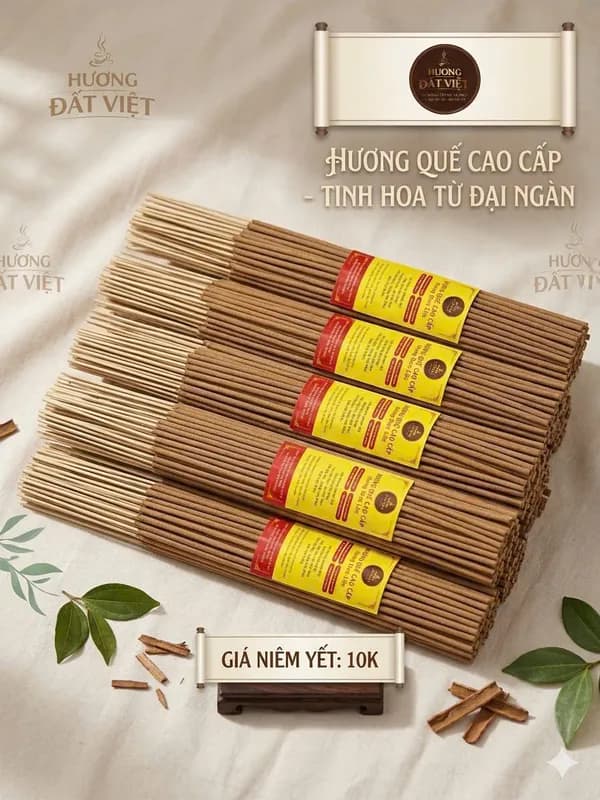 Ý nghĩa thắp nhang trong văn hóa tâm linh Việt Nam